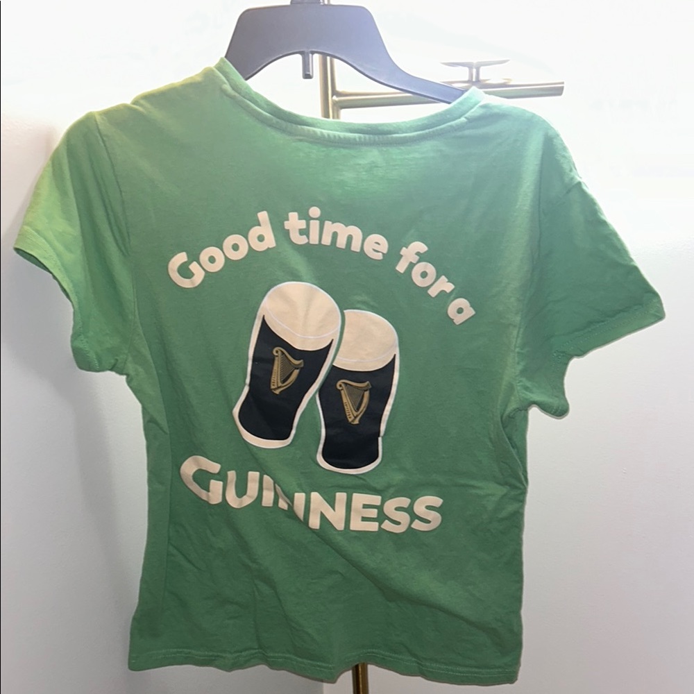 Green Guinness Graphic T-Shirt